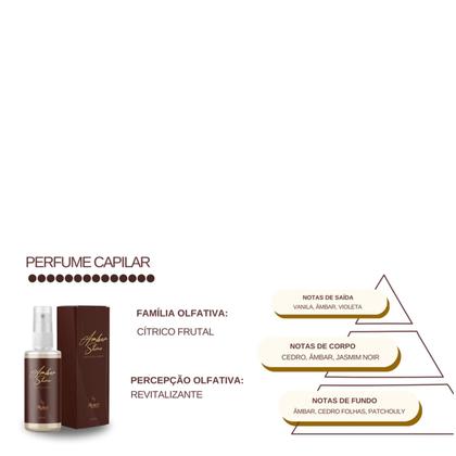 Imagem de Perfume Capilar Amber Shine Apice 60ml