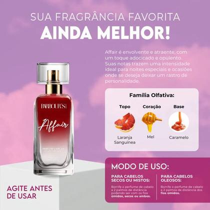 Imagem de Perfume Capilar Barbour's Beauty Affair - Spray 50ml