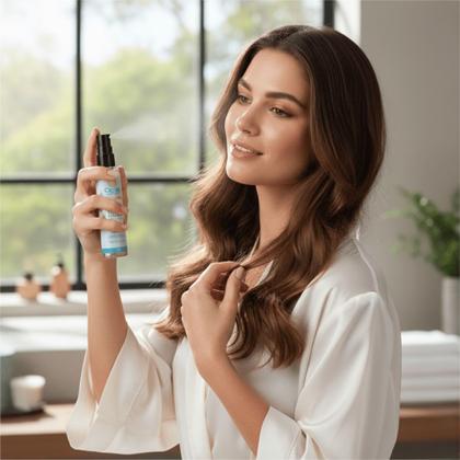 Imagem de Perfume Capilar Celeste Castilla Cosméticos 60mL  Brilho, Maciez - Frutal Leve e Sofisticada