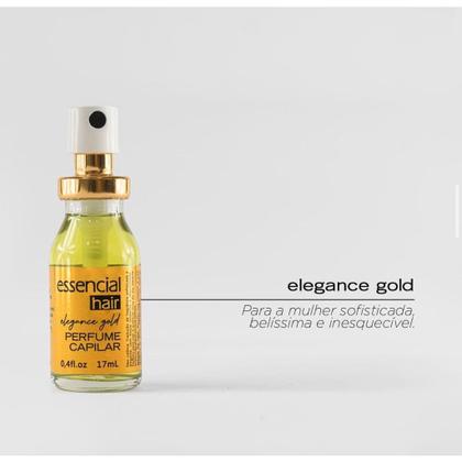 Imagem de Perfume Capilar Elegance Gold Probelle 17 ML
