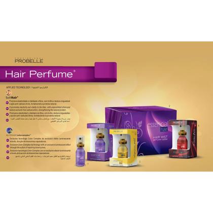 Imagem de Perfume Capilar Elegance Gold Probelle 17 ML