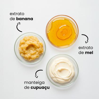 Imagem de Perfume Capilar Nutrição Intensa Banana e Mel 90ml
