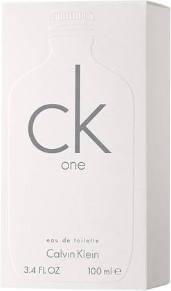 Imagem de Perfume Ck One 100 Ml Eau De Toilette Edt Masculino Original