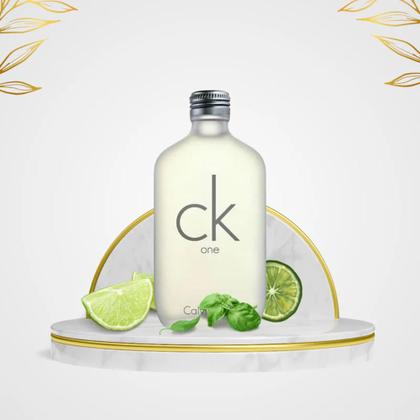 Imagem de Perfume Ck One 100 Ml Eau De Toilette Edt Masculino Original