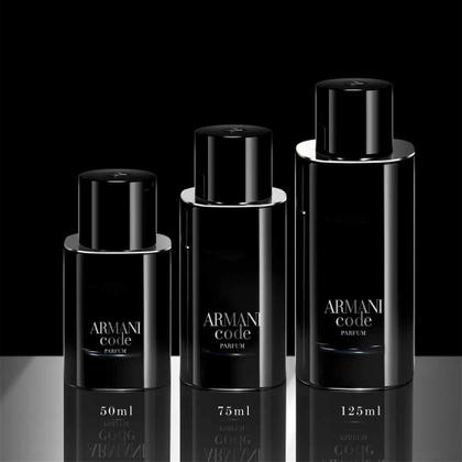 Imagem de Perfume Code Giorgio Armani Masculino Eau De Parfum