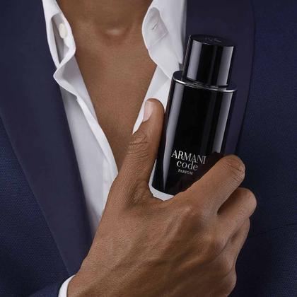 Imagem de Perfume Code Giorgio Armani Masculino Eau De Parfum
