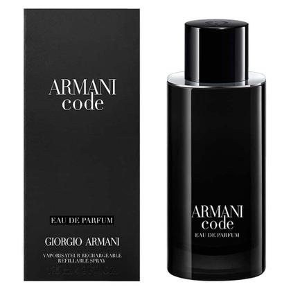 Imagem de Perfume Code Giorgio Armani Masculino Eau De Parfum