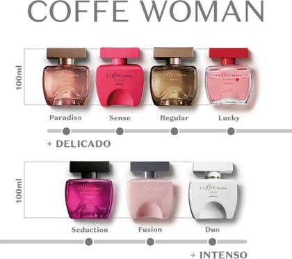 Imagem de Perfume coffee woman seduction 100ml o boticário