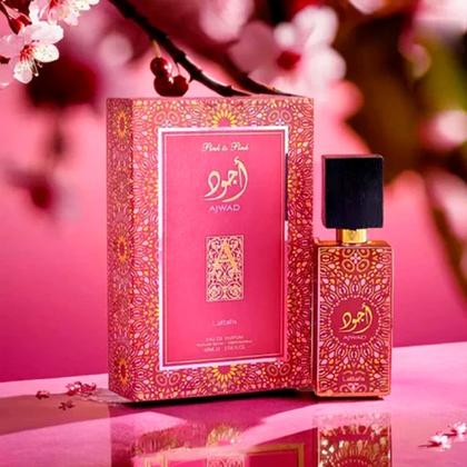 Perfume Compatilhavel Ajwad Pink to Pink Eau de Parfum Lattafa