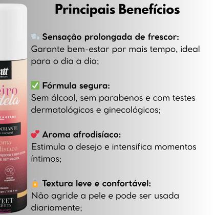 Imagem de Perfume Corporal Spray Cheiro Dela Intt By Carla Geane 166ml