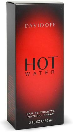 Imagem de Perfume Davidoff Hot Water Masculino Eau de Toilette 110 ml