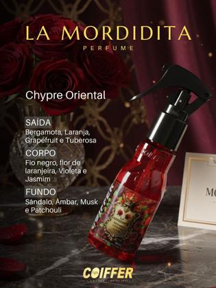 Imagem de Perfume de cabelo e corpo la mordidita coiffer (80ml)