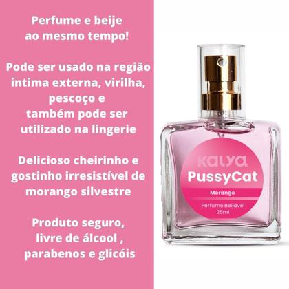 Imagem de Perfume De Calcinha Íntimo Fórmula Sensorial Beijável Kalya