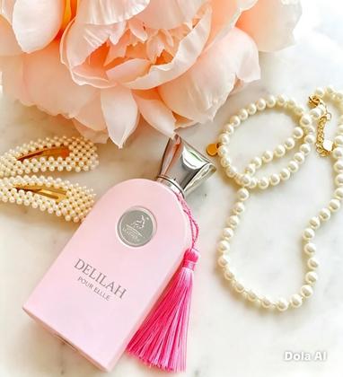 Imagem de Perfume Delilah Pour Femme Maison Alhambra Feminino Eau de Parfum 100ml