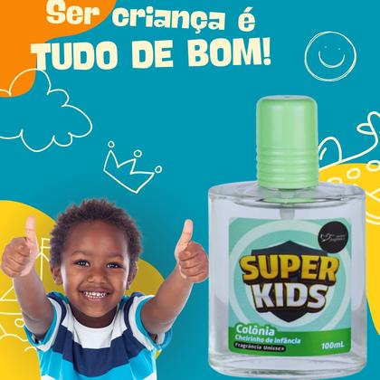 Imagem de Perfume Deo Colônia Infantil For Kids 100ml Suave Fragrance 3001