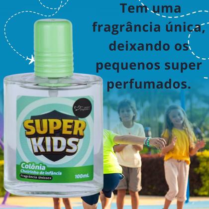 Imagem de Perfume Deo Colônia Infantil For Kids 100ml Suave Fragrance 3001
