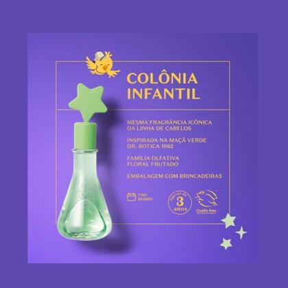 Imagem de Perfume Desodorante Colônia Infantil Dr Botica 120ML Poção da Aventura - Perfumaria