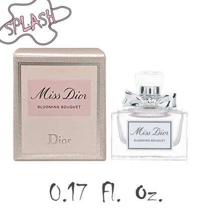 Perfume Dior Miss Dior Blooming Bouquet EDT 5 mL, tamanho de viagem Imagem de Perfume Dior Miss Dior Blooming Bouquet EDT 5 mL, tamanho de viagem