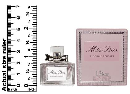 Perfume Dior Miss Dior Blooming Bouquet EDT 5 mL, tamanho de viagem Imagem de Perfume Dior Miss Dior Blooming Bouquet EDT 5 mL, tamanho de viagem