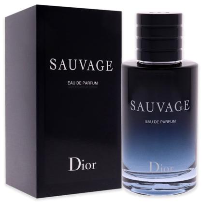 Perfume Dior Sauvage Eau De Parfum 100ml Imagem de Perfume Dior Sauvage Eau De Parfum 100ml