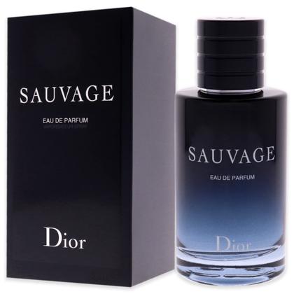 Perfume Dior Sauvage Eau De Parfum 100ml Imagem de Perfume Dior Sauvage Eau De Parfum 100ml