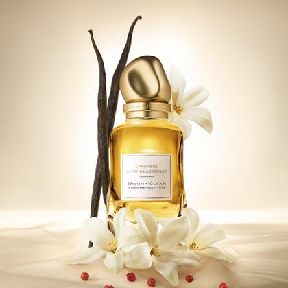 Perfume Donna Karan, coleção de caxemira, essência de baunilha