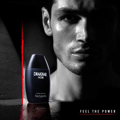 Imagem de Perfume Drakkar Noir Eau de Toilette Guy Laroche - 200ml - Masculino