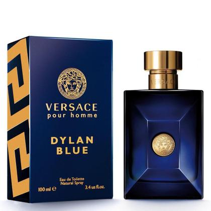 Imagem de perfume Dylan Blue Pour Homme Versace Perfume Masculino Eau de Toilette 100ml