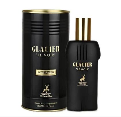 Imagem de Perfume Edp Glacier Le Noir Da Maison Alhambra Dubai 100 Ml