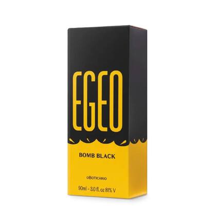 Imagem de Perfume Egeo Bomb Black Desodorante Colônia 90ml - Boticario