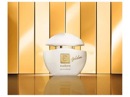 Imagem de Perfume Eudora Golden Feminino Eau de Parfum 75ml