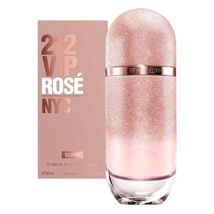 Imagem de Perfume Feminino 212 Vip Rosé Elixir de Carolina Herrera Edp 80ml