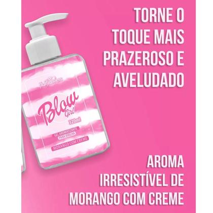 Imagem de Perfume Feminino Cheiroso e Blow Girl Gel Aromatizante Kit