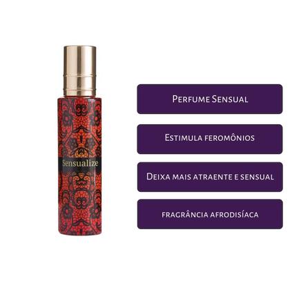 Imagem de Perfume Feminino Cheiroso e Blow Girl Gel Aromatizante Kit