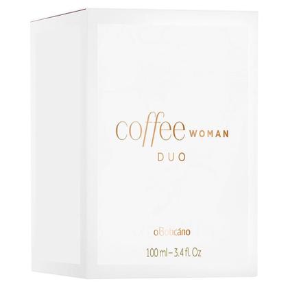 Imagem de Perfume Feminino Desodorante Colônia 100Ml Coffee Woman Duo