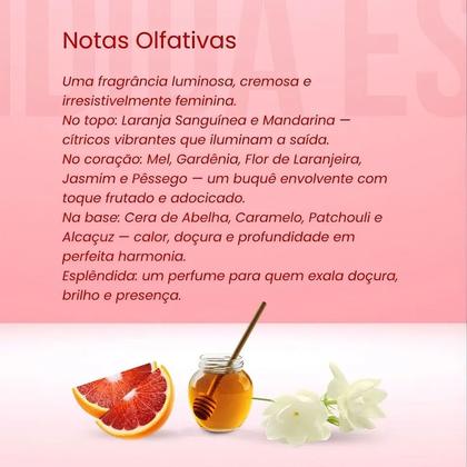 Imagem de Perfume Feminino Esplêndida 15ml Atlântica Natural Linha Bortoletto Chipre Gourmand