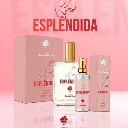 Imagem de Perfume Feminino Esplêndida 15ml Atlântica Natural Linha Bortoletto Chipre Gourmand