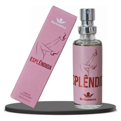 Imagem de Perfume Feminino Esplêndida 15ml Atlântica Natural Linha Bortoletto Chipre Gourmand