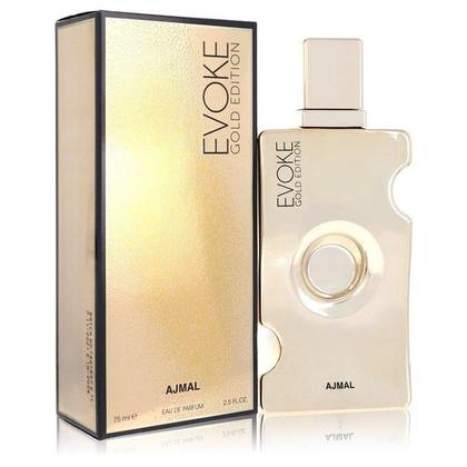 Imagem de Perfume Feminino Evoke Gold Ajmal 75 ML Eau De Parfum