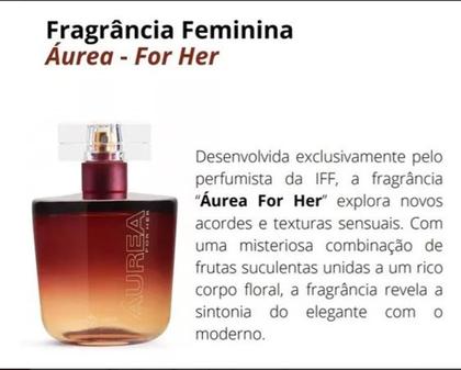 Imagem de Perfume feminino lançamento aurea akmos