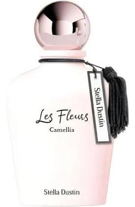 Imagem de Perfume Feminino Les Fleurs Camellia Edp 100ml Stella Dustin - Importado Dos Eua Com Selo Adipec