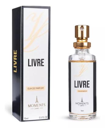 Imagem de Perfume Feminino Livre Parfum 15ml - Moments Paris