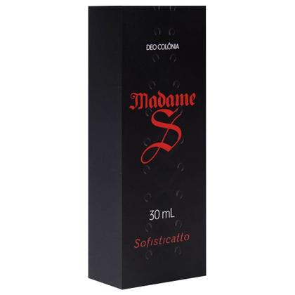 Imagem de Perfume Feminino Madame S 30ml Deo Colônia Sedutora com Fragrância de Sedução Atração e Confiança