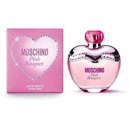Perfume Feminino Pink Bouquet Rosa Moschino EDT 100ml - Perfume