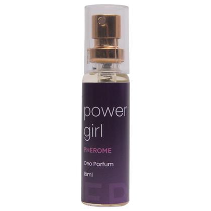 Imagem de Perfume Feminino Power Girl Pheromones Ero 15ml Essência de Sedução e Magnetismo