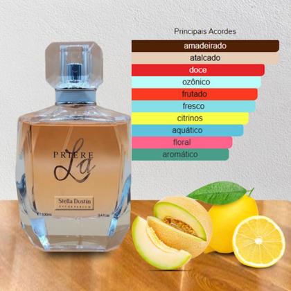 Imagem de Perfume feminino stella dustin la priere edp 100ml