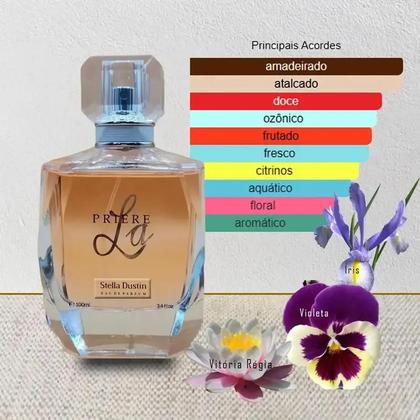 Imagem de Perfume feminino stella dustin la priere edp 100ml