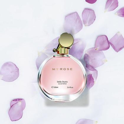 Imagem de Perfume feminino stella dustin my rose edp 100ml