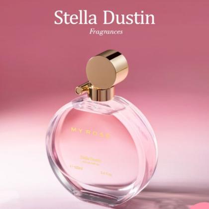 Imagem de Perfume feminino stella dustin my rose edp 100ml