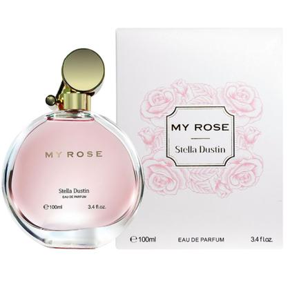 Imagem de Perfume feminino stella dustin my rose edp 100ml